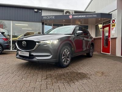 Grijs (metallic) Gebruikt 2018 Mazda CX-5 SUV | € 23.500 (Goede deal)