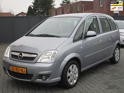 Grijs (metallic) Gebruikt 2007 Opel Meriva MPV | € 2.499 (Eerlijke prijs)