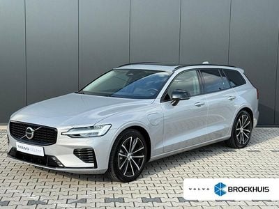 Grijs Occasion 2024 Volvo V60 Ultra Stationwagen | € 47.940 (Eerlijke prijs)
