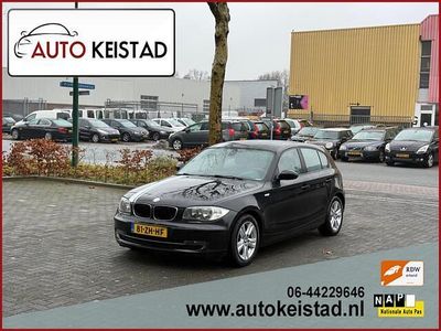 Occasion BMW 116 122 PK (89 kW) 2008 Zwart (metallic) Hatchback