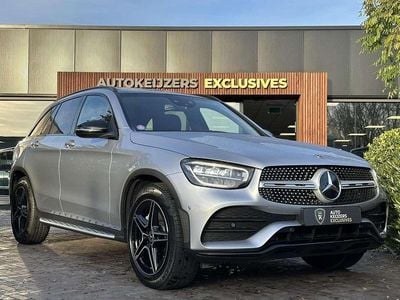 Zilver Gebruikt 2021 Mercedes GLC200 AMG SUV | € 41.900 (Super prijs)