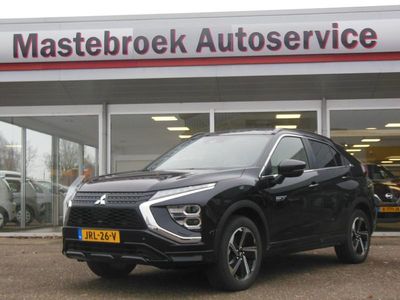 Zwart (metallic) Occasion 2022 Mitsubishi Eclipse Cross Intense+ SUV | € 22.500 (Eerlijke prijs)