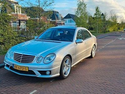 Zilver Gebruikt 2003 Mercedes E55 AMG AMG Sedan | € 19.995
