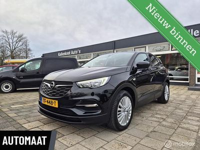 Occasion Opel Grandland X Edition 131 PK (96 kW) 2018 Zwart SUV