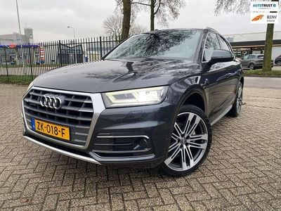 Grijs Occasion 2017 Audi Q5 S-Line SUV | € 22.999 (Goede deal)
