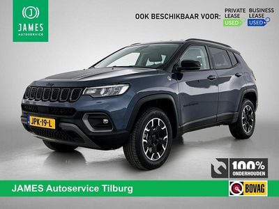 Blauw Gebruikt 2023 Jeep Compass Trailhawk SUV | € 23.840 (Goede deal)