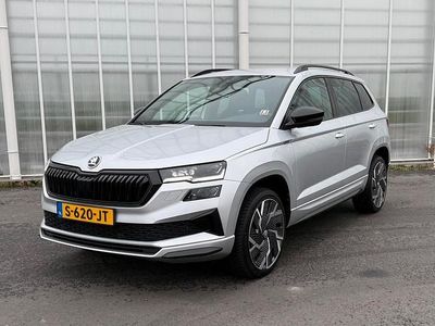 Grijs Occasion 2022 Skoda Karoq SUV | € 27.300 (Duur)