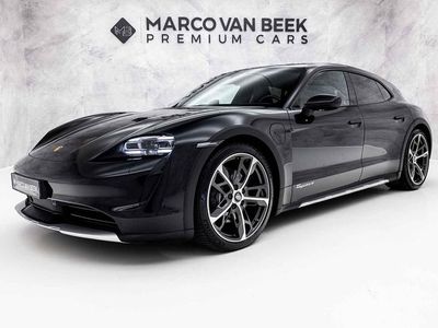 Occasion Porsche Taycan Cross Turismo 300 kW (408 PK) 2022 C9x diepzwart metallic SUV
