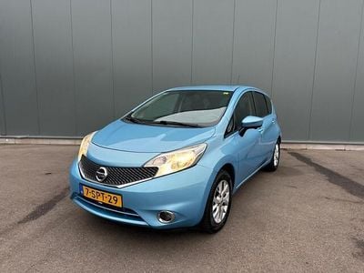 Blauw Gebruikt 2013 Nissan Note MPV | € 3.495 (Eerlijke prijs)