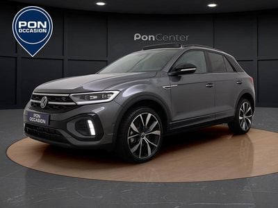 Zilver Occasion 2025 VW T-Roc R-line SUV | € 39.850 (Duur)