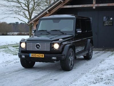Zwart Occasion 2006 Mercedes G55 AMG SUV | € 59.900 (Duur)