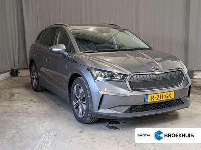 Occasion Skoda Enyaq iV 150 kW (204 PK) 2022 Grijs SUV