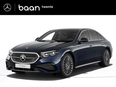 Blauw Nieuw 2025 Mercedes E300 Sport Edition Sedan | € 80.721 (Goede deal)