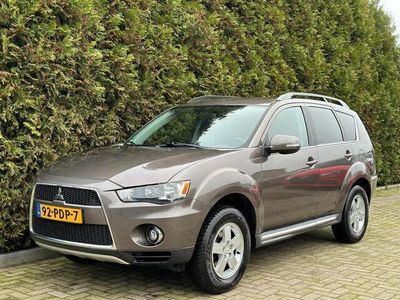 tweedehands Mitsubishi Outlander 2.0 Intro Edition Navigatie Trekhaak