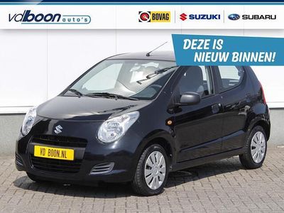 Zwart Occasion 2014 Suzuki Alto Comfort Hatchback | € 5.850 (Iets duurder)