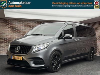Grijs, metallic lak Occasion 2022 Mercedes V300 Edition MPV | € 64.950 (Iets duurder)