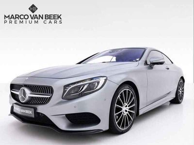 tweedehands Mercedes 500 S-Klasse Coupé4Matic | AMG | Designo Matte | Carbon | Stoelventilatie | Exclusief Leder