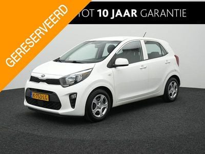 Wit Occasion 2021 Kia Picanto Comfort Hatchback | € 10.440 (Goede deal)