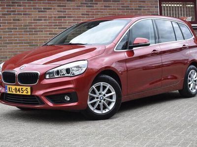 tweedehands BMW 218 2-SERIE GRAN TOURER i Centennial High Executive 7p. '16 LED Clima Leder Navi Cruise Inruil mogelijk