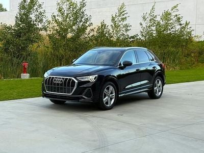 Zwart Gebruikt 2022 Audi Q3 S-Line SUV | € 36.150 (Goede deal)