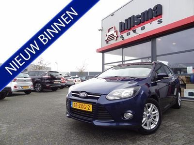 tweedehands Ford Focus Wagon 1.0 EcoBoost Titanium NL-auto trekhaak lmv n