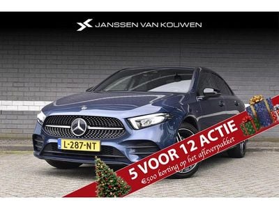 Blauw Gebruikt 2021 Mercedes A250 Business Sedan | € 26.890 (Goede deal)