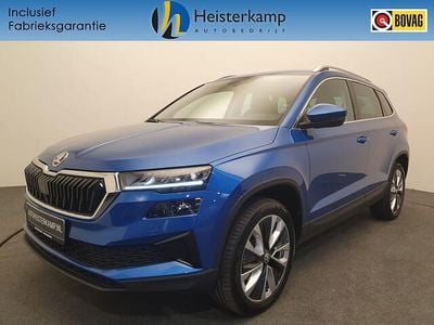 Blauw Gebruikt 2024 Skoda Karoq Business Line SUV | € 38.950 (Iets duurder)