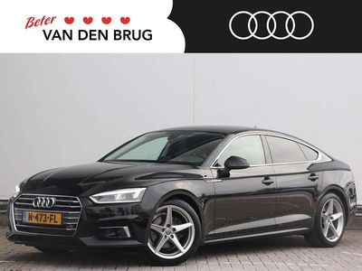 Occasion Audi A5 Sportback Design 191 PK (140 kW) 2019 Zwart Hatchback