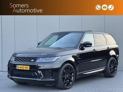 Occasion Land Rover Range Rover Sport HSE Dynamic 400 PK (294 kW) 2019 Zwart, metallic lak SUV