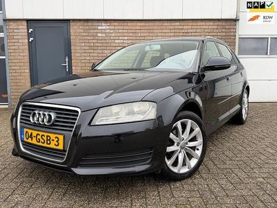 Occasion Audi A3 Sportback Attraction 160 PK (117 kW) 2008 Zwart Hatchback