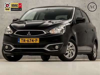 Occasion Mitsubishi Space Star Intense 71 PK (52 kW) 2018 Zwart Hatchback