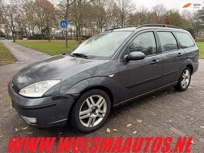Grijs Gebruikt 2004 Ford Focus Trend Stationwagen | € 1.250 (Eerlijke prijs)