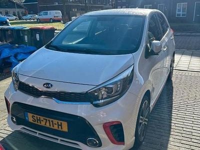 Wit Occasion 2018 Kia Picanto GT-Line Hatchback | € 8.750 (Goede deal)