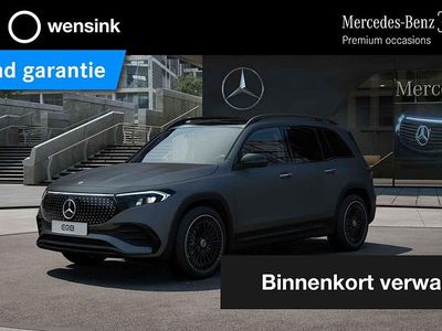 Occasion Mercedes EQB350 AMG line 214 kW (292 PK) 2025 Grijs SUV