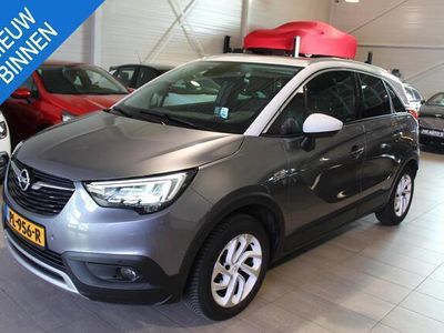 tweedehands Opel Crossland X 1.2 Turbo Innovation | NAP | Dealer Onderhouden |