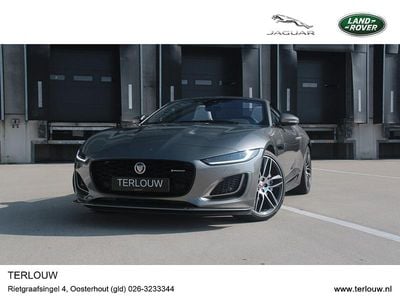 Occasion Jaguar F-Type R-Dynamic 301 PK (221 kW) 2025 Grijs Cabriolet