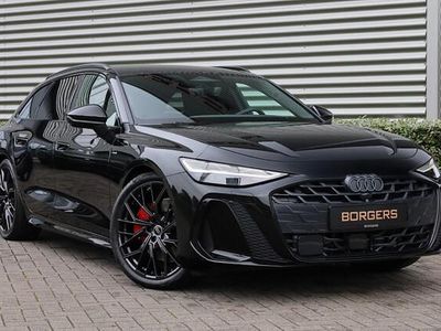 Zwart Nieuw 2025 Audi A6 Competition Stationwagen | € 99.950