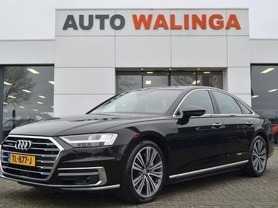 Occasion Audi A8 Proline 341 PK (250 kW) 2018 Zwart (metallic) Sedan