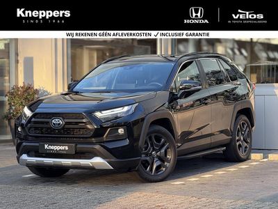 Zwart Gebruikt 2023 Toyota RAV4 Hybrid SUV | € 44.500 (Eerlijke prijs)