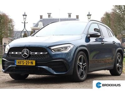 Blauw Occasion 2020 Mercedes GLA200 Business SUV | € 29.900