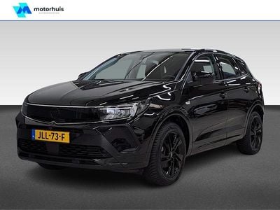Zwart Gebruikt 2024 Opel Grandland X GS Line SUV | € 28.940 (Eerlijke prijs)
