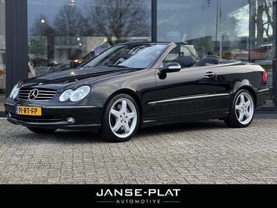 Zwart (metallic) Gebruikt 2004 Mercedes 500 Avantgarde Cabriolet | € 14.950 (Super prijs)