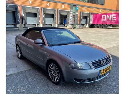 Occasion Audi A4 Cabriolet Proline 163 PK (119 kW) 2004 Grijs Cabriolet