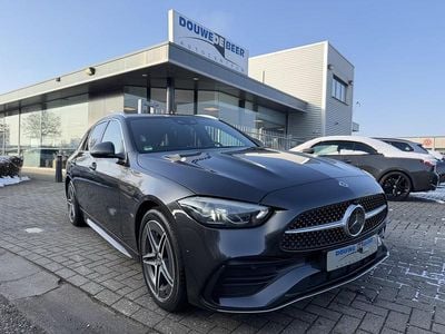 Occasion Mercedes C300 AMG line 204 PK (150 kW) 2023 Grijs Stationwagen