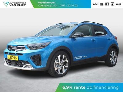 Occasion Kia Stonic GT-Line 101 PK (74 kW) 2024 Sporty blue SUV