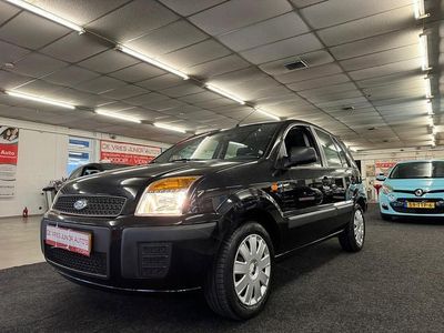 Occasion Ford Fusion Cool & Sound Edition 80 PK (58 kW) 2010 Zwart MPV