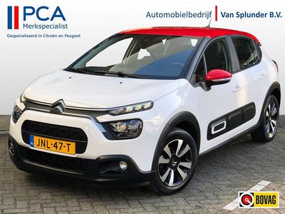 Wit Occasion 2021 Citroën C3 Shine Hatchback | € 16.940 (Eerlijke prijs)