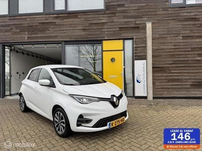 Occasion Renault Zoe Intens 100 kW (136 PK) 2020 Wit Hatchback