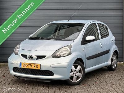 Blauw Occasion 2007 Toyota Aygo Sport Hatchback | € 1.950 (Eerlijke prijs)