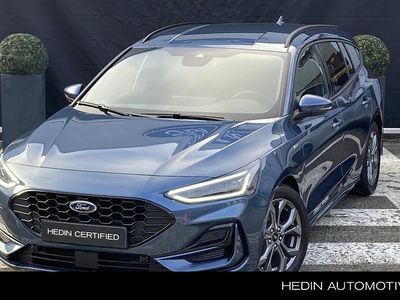 Blauw Gebruikt 2024 Ford Focus ST-Line X Stationwagen | € 28.945 (Eerlijke prijs)